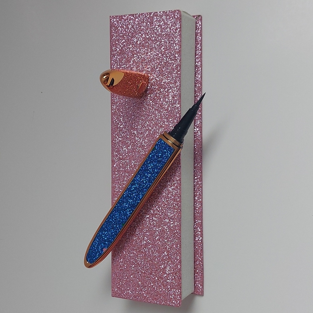 Eyeliner pen false eyelashes glue